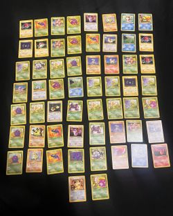 Pokémon Trading Cards Lot – 50+ Cards