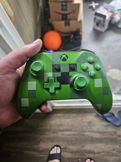 Xbox Minecraft Controller Limited Edition