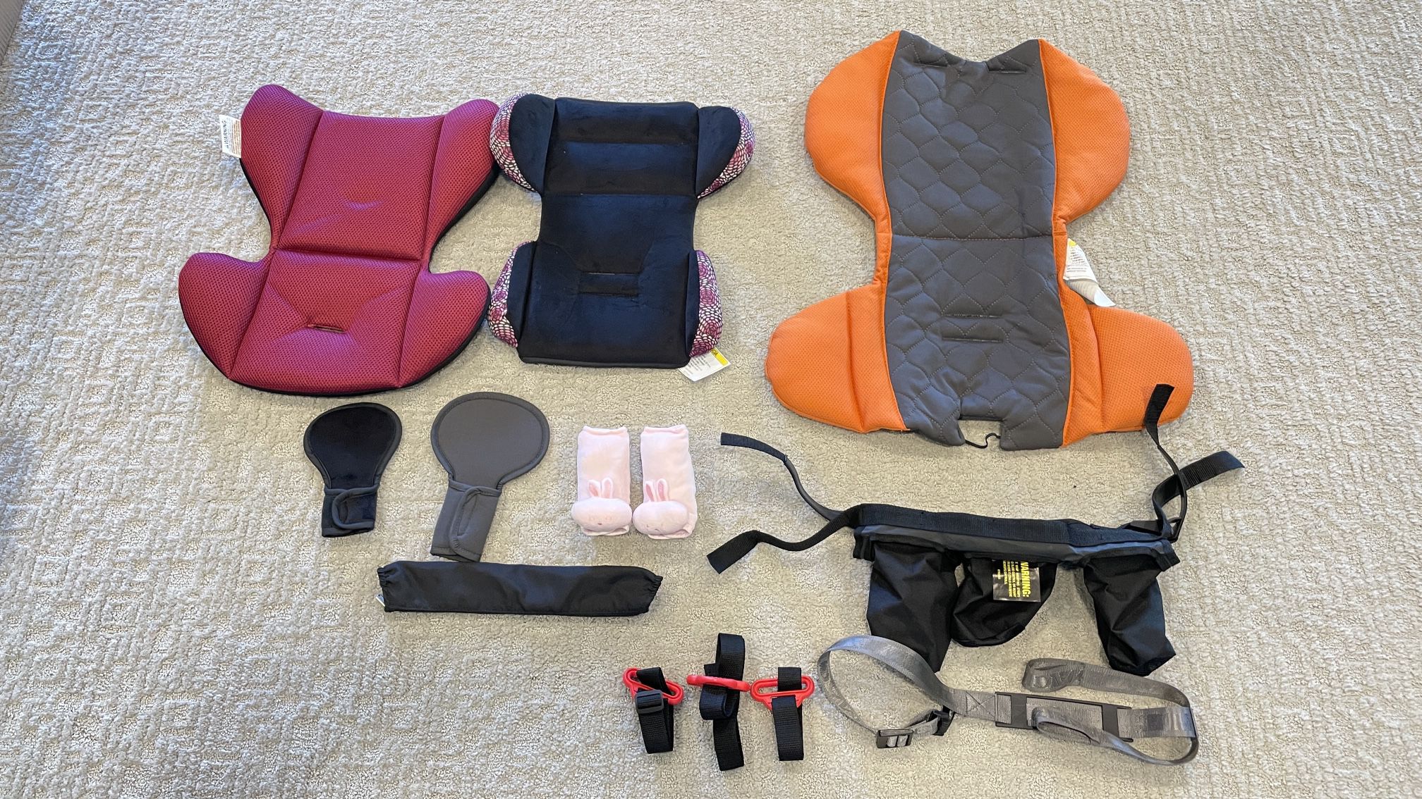 MISCELLANEOUS CAR SEAT AND STROLLER ACCESSORIES 