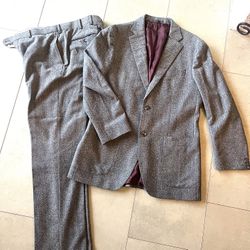 Suit Supply wool suit