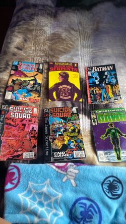 Comic books