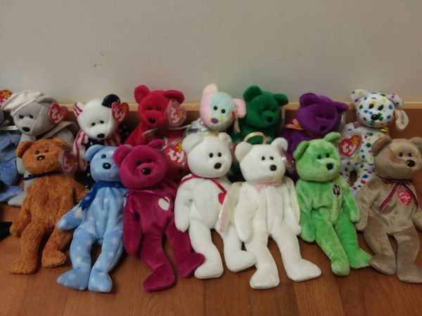 50+ Original Beanie Babies