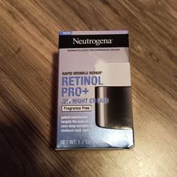 Neutrogena Retinol Night Cream