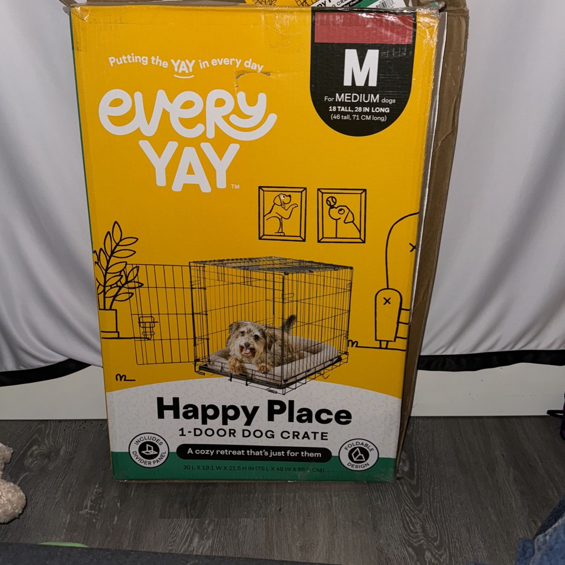 Medium Dog Crate