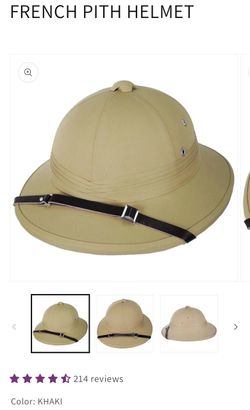Pith Helmet