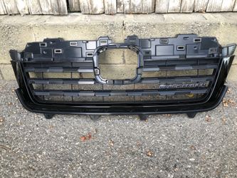 2017-19 Honda Ridgeline Front Grille (Black Edition)