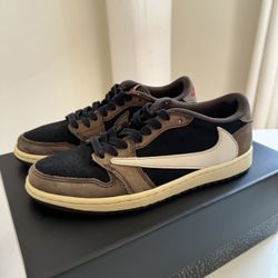 Air Jordan 1 Travis Scott Mocha Size 8