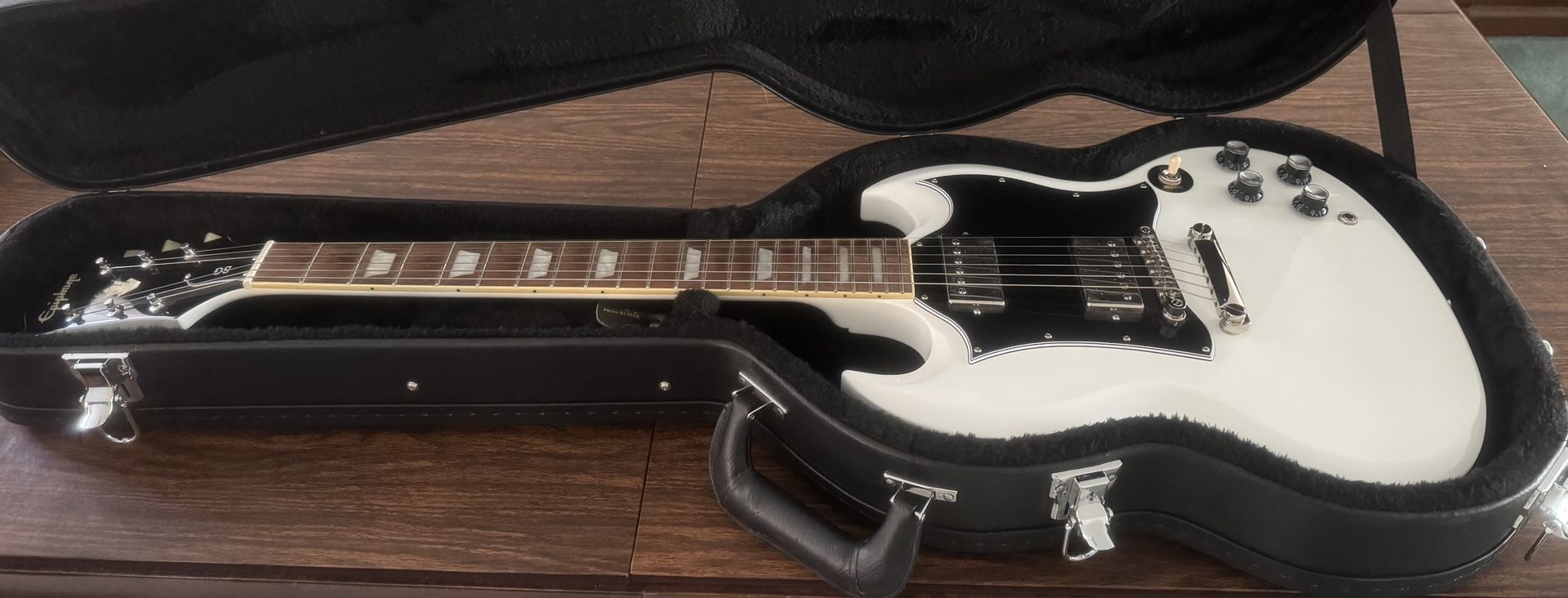 Epiphone SG Standard Electric Guitar, with hard-shell case