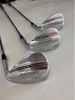 Kirkland wedge set