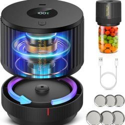 Electric Mason Jar Vacuum Sealer