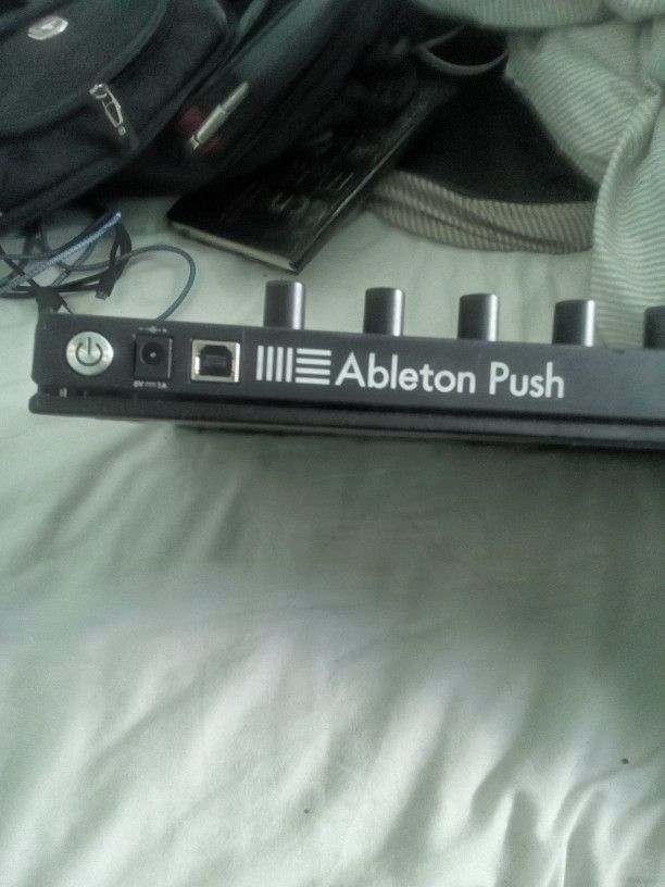 Ableton Push Pad 