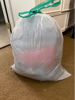 Bag of woman’s clothes