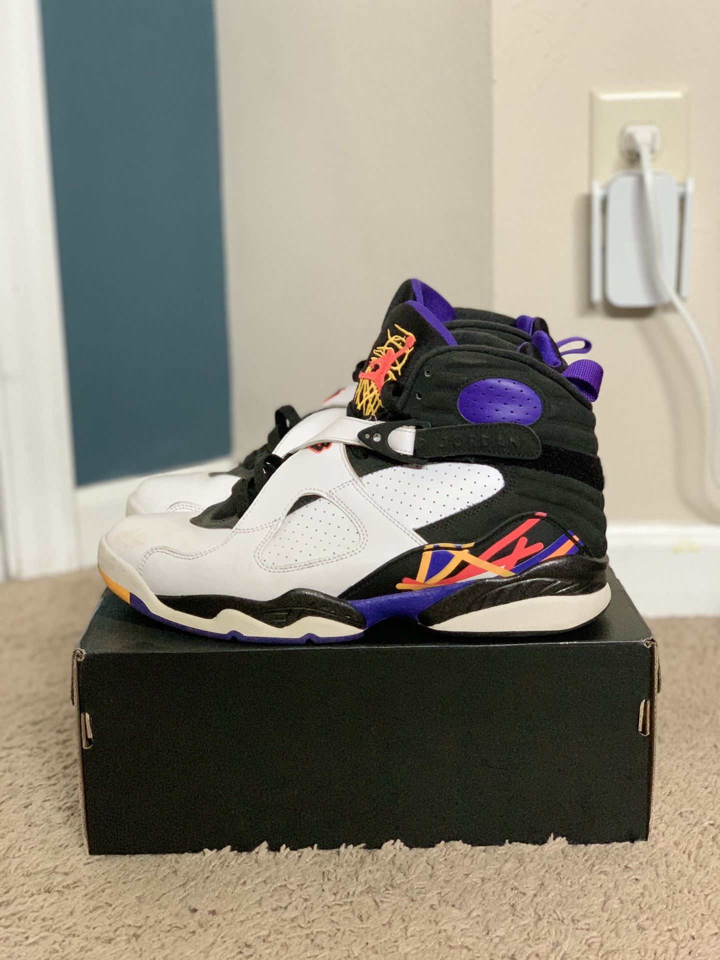 Air Jordan Retro 8 Threepeat