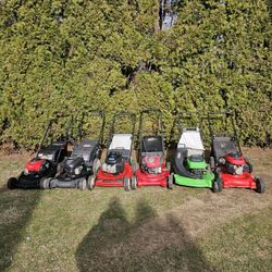 Lawnmower's  ($100.00 Each)