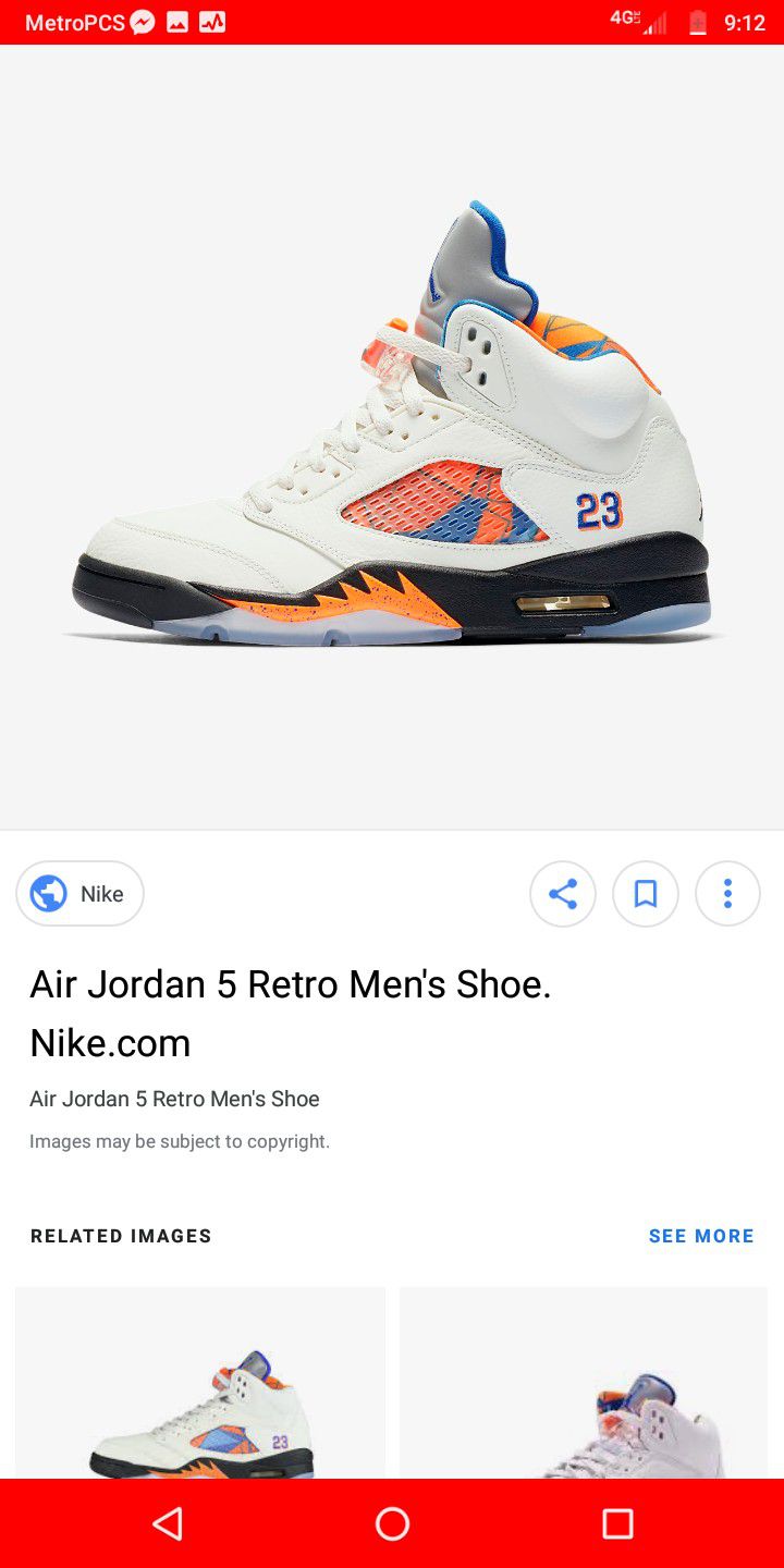 Jordan 5