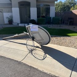 Swimming Pool Basketball Hoop 