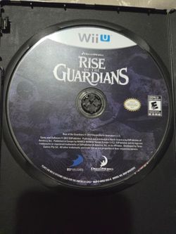 Rise Of The Gaurdians For Wii U