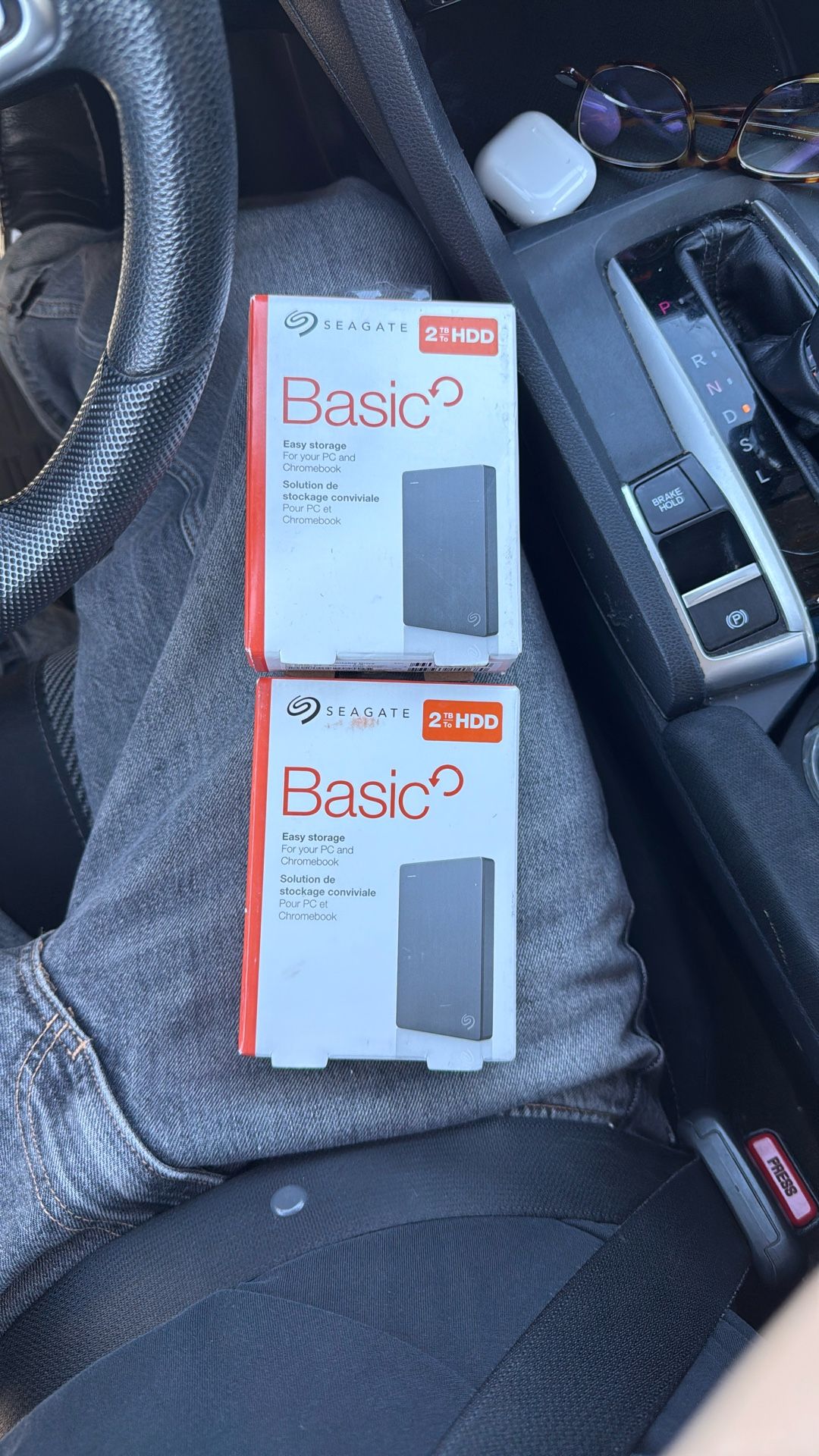 Seagate 2TB HDD Hard drive