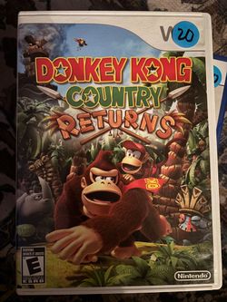Donkey Kong wii