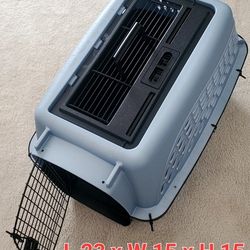 Plastic Dog Kennel Crate 