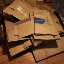 Assorted Moving Supplies