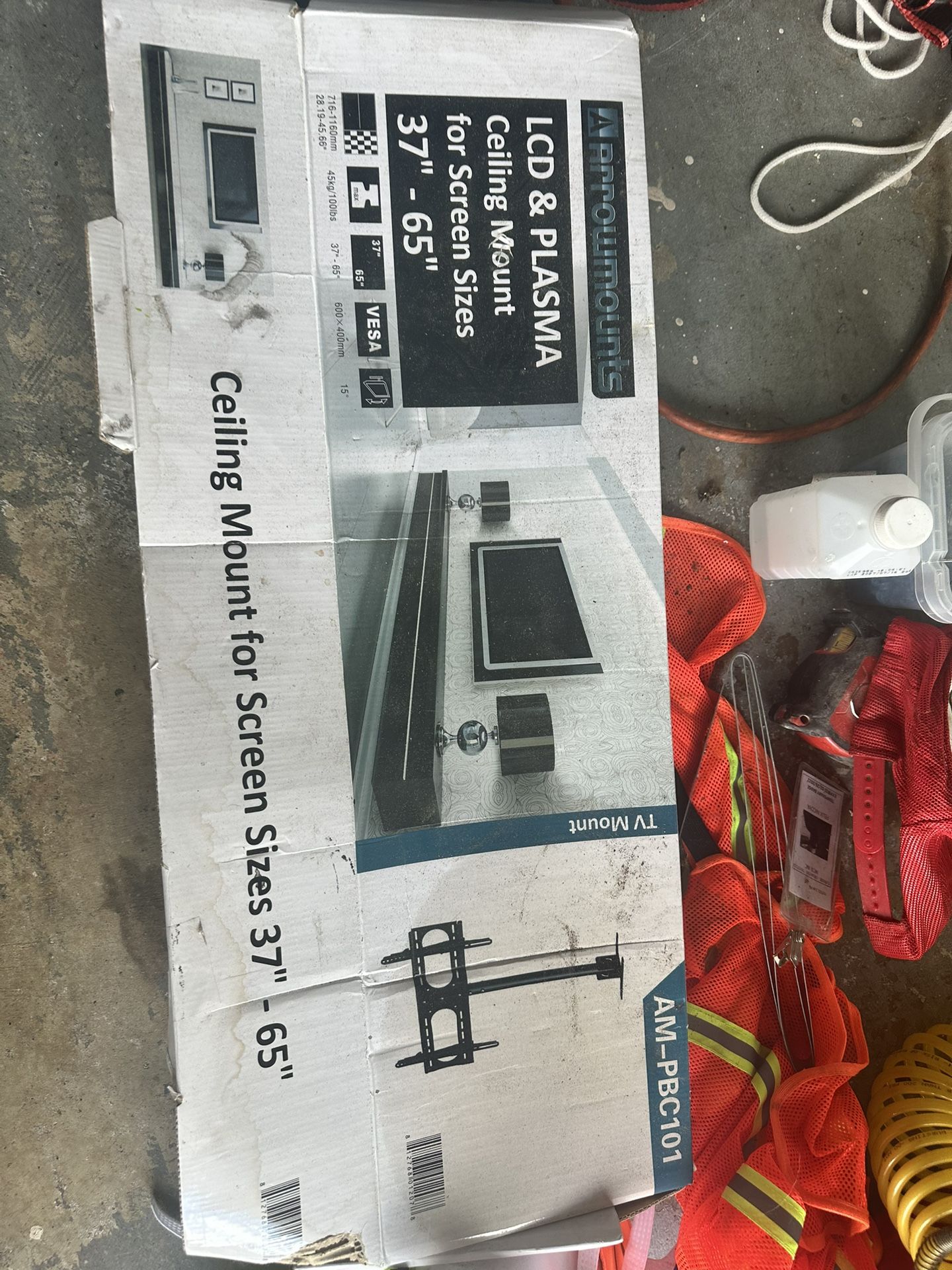 LCD And Plasma Ceiling Mount 