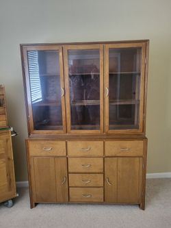 Wooden Hutch / Cabinet