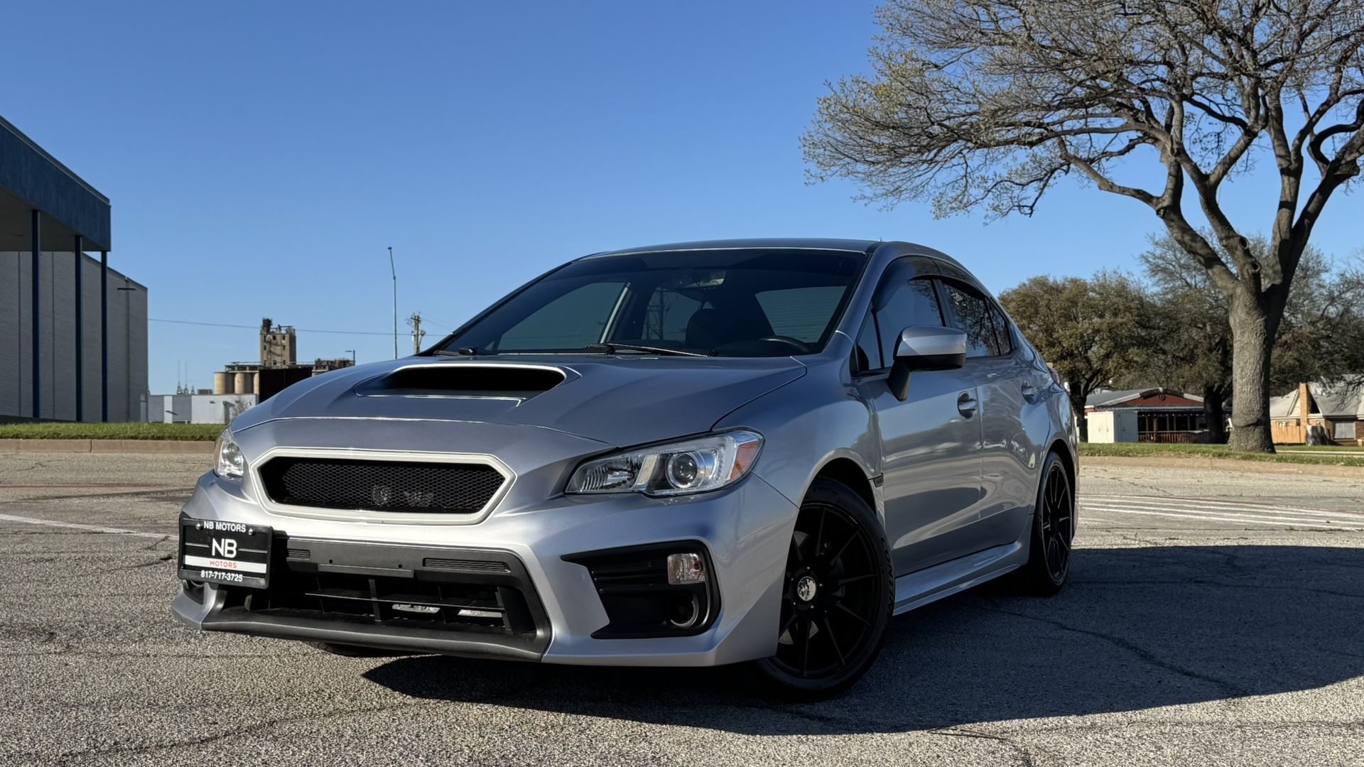 2020 Subaru WRX