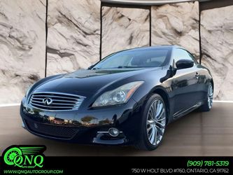 2012 INFINITI G37