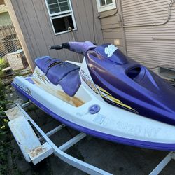 1997 Seadoo And Shorelander Trailer 