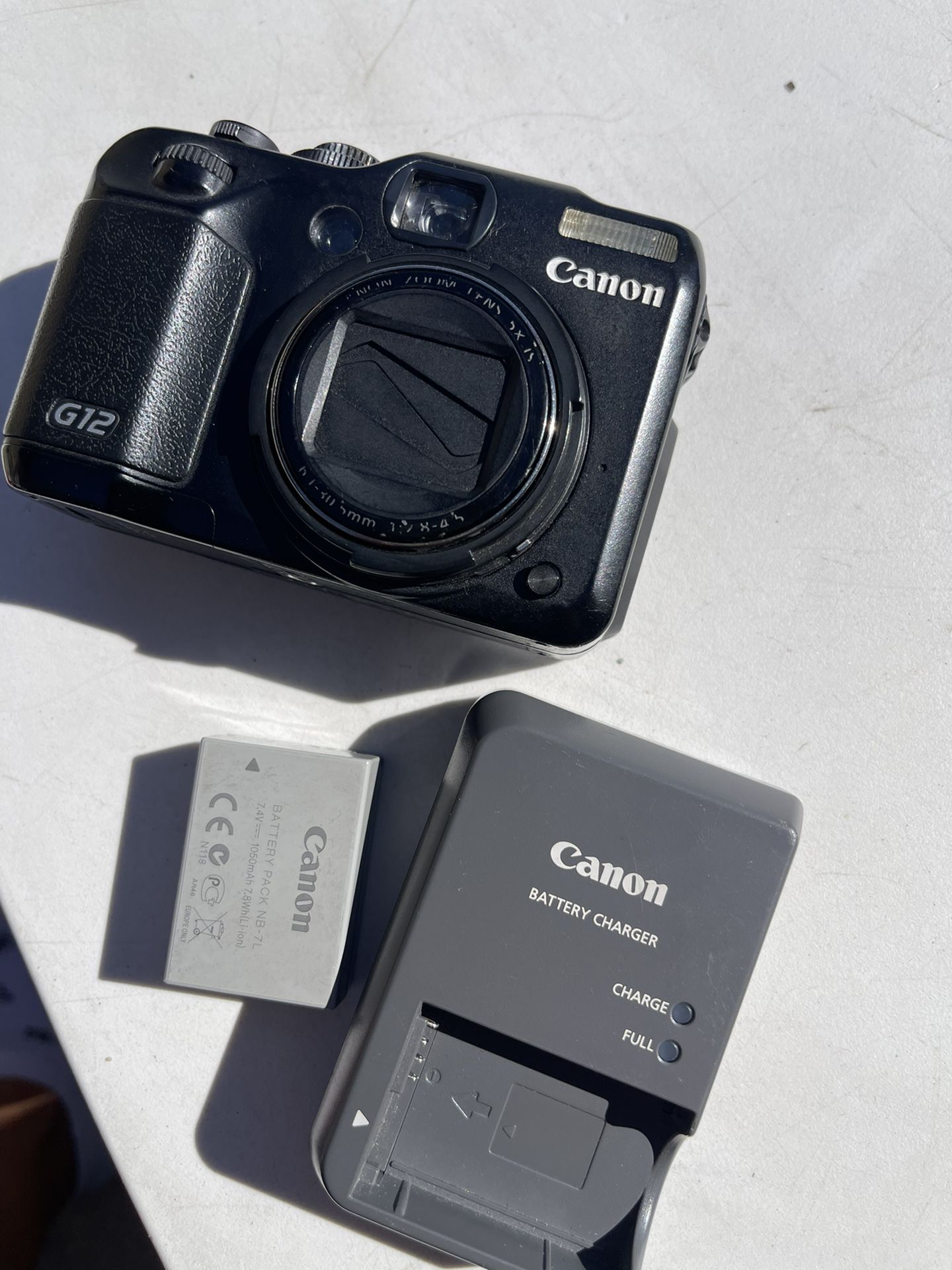 Canon Powershot G12