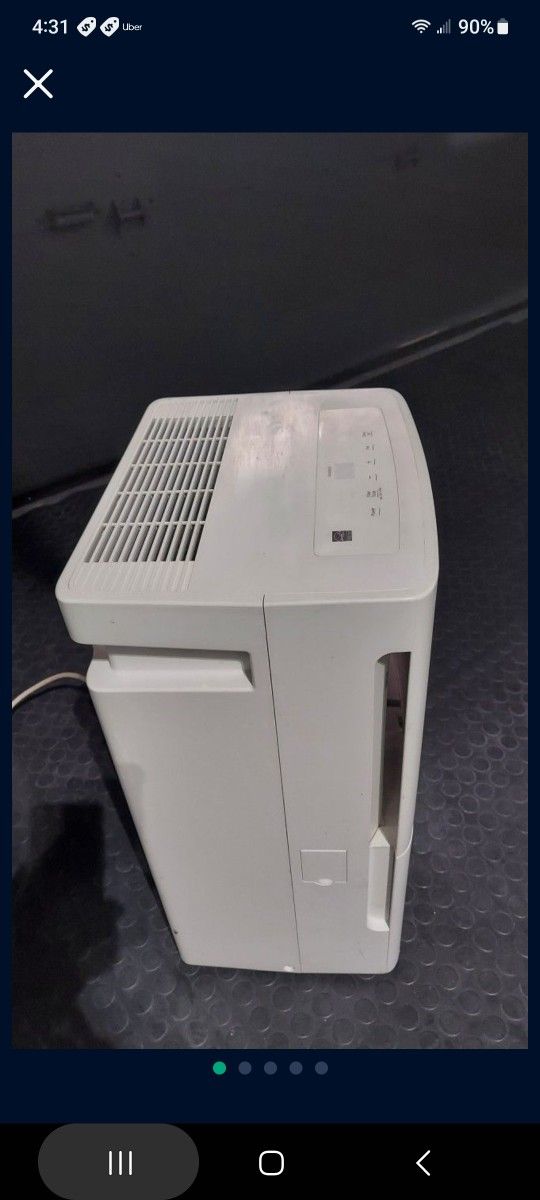 Dehumidifier Model ADEL50LWL1   GE