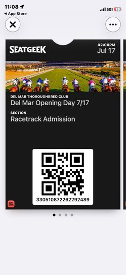 Del Mar tix