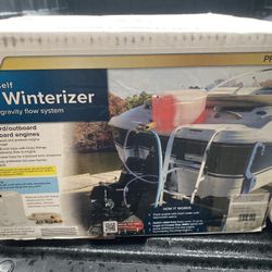 Boat Winterizer And Trolling Plate 