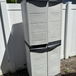 Outdoor Plastic Container 