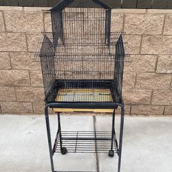 Birdcage with Stand