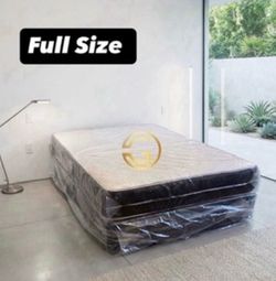 🔥 NEW Full Size Mattress Set – Available Today 🚚