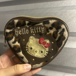Sanrio Kitty Leopard Wallet !