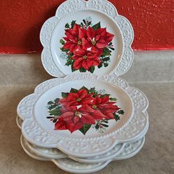 Platos para postre navideños