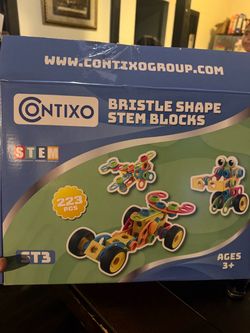 Bristle shape stem blocks