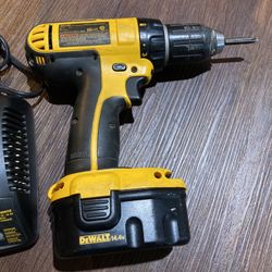 DeWALT  drill