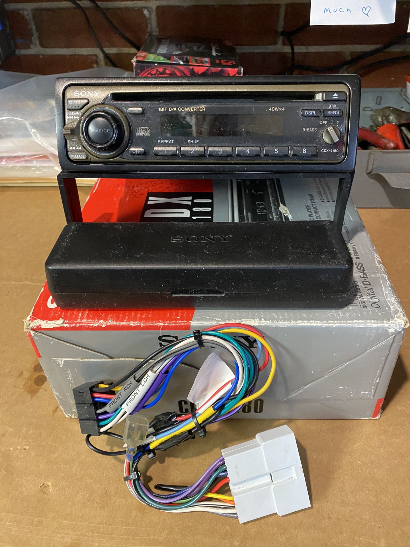 Vintage Sony Radio