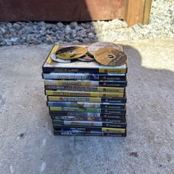 Nintendo GameCube Games 