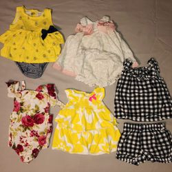 3 Month Summer Baby Girl Clothes