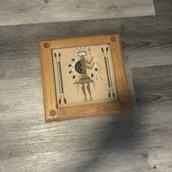 Native Sand Artwork