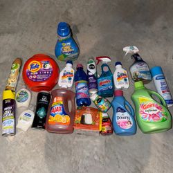 Household Cleaning & Laundry Supply Bundle