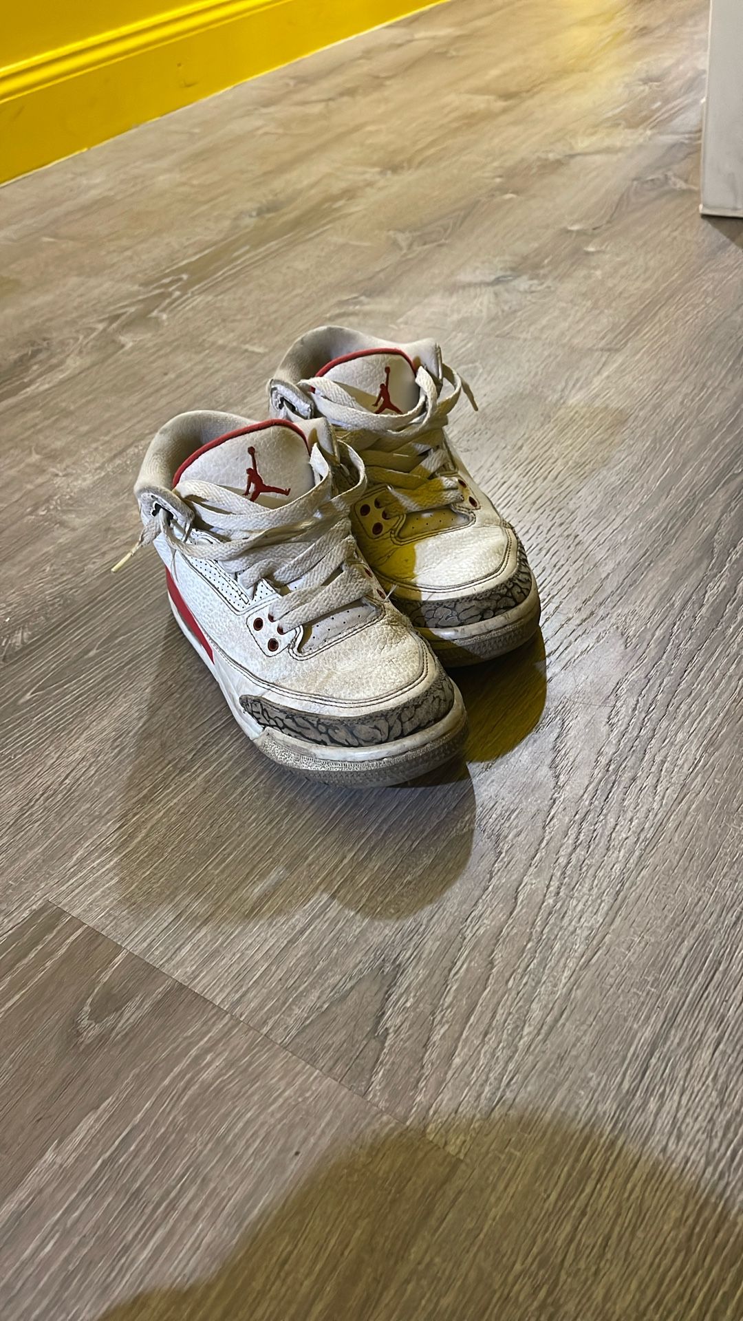 Air Jordan 3 Retro (white Cement)