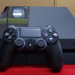 Sony PS4 500GB Video Game System with Controller & Plugs - Playstation 4 - Black - Working 