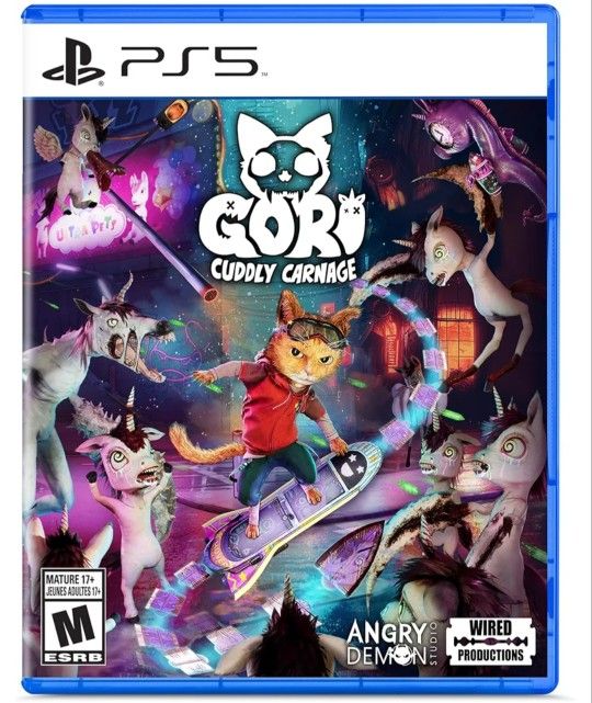 Gori: Cuddly Carnage - Playstation 5