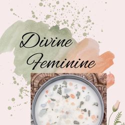 Divine Masculine & Divine Feminine Candles (8oz)